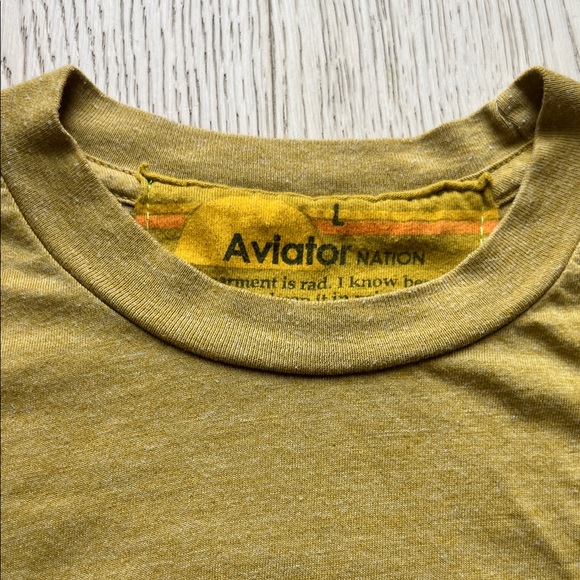 Avior Yellow Graphic T-Shirt - Picture 6 of 7